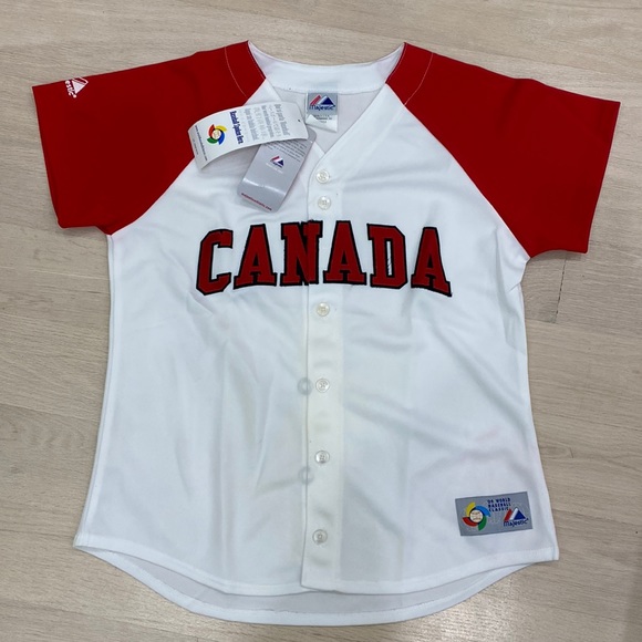 Majestic Tops - Canada Majestic - ‘09 World Baseball Classic - Women’s Jersey